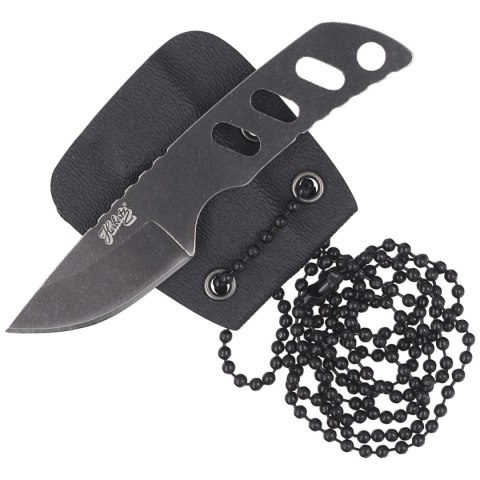 Nóż na szyję Herbertz CJH Neck Knife, Stonewashed 420 (55040) Nóż na szyję Herbertz CJH Neck Knife, Stonewashed 420 (55040)