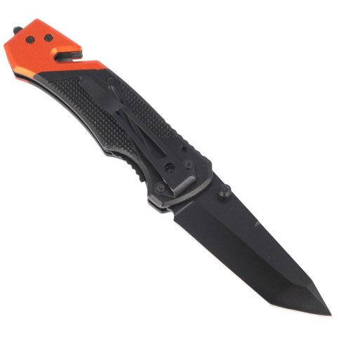 Nóż ratowniczy Herbertz CJH Black/Red Aluminium, Epoxy Coated 420 (203911) Nóż ratowniczy Herbertz CJH Black/Red Aluminium, Epoxy Coated 420 (203911)