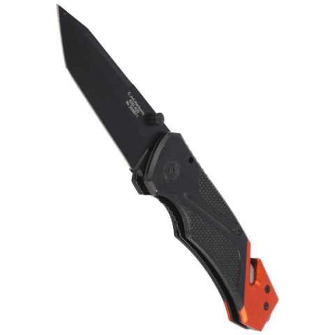Nóż ratowniczy Herbertz CJH Black/Red Aluminium, Epoxy Coated 420 (203911) Nóż ratowniczy Herbertz CJH Black/Red Aluminium, Epoxy Coated 420 (203911)