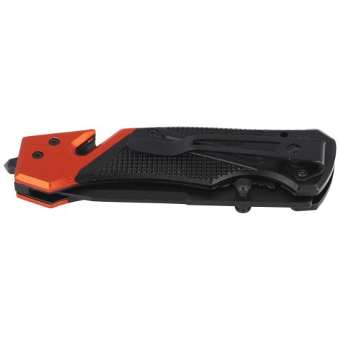 Nóż ratowniczy Herbertz CJH Black/Red Aluminium, Epoxy Coated 420 (203911) Nóż ratowniczy Herbertz CJH Black/Red Aluminium, Epoxy Coated 420 (203911)