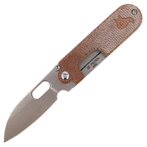 Nóż składany BlackFox Bean Gen2 Natural Micarta by Panchenko (BF-719 MIN) Nóż składany BlackFox Bean Gen2 Natural Micarta by Panchenko (BF-719 MIN)