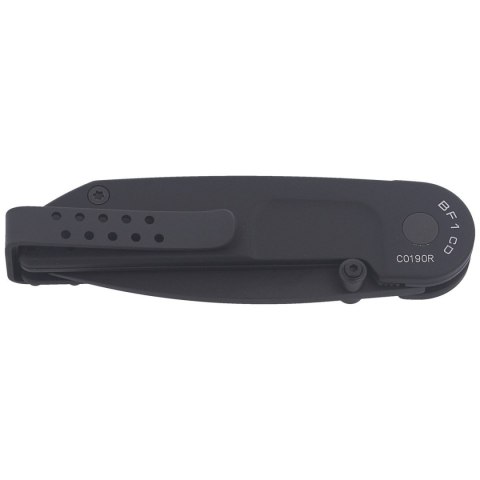 Nóż składany Extrema Ratio BF1 CD Black Aluminium, Black MIL-C N690 (04.1000.0143/BLK) Nóż składany Extrema Ratio BF1 CD Black Aluminium, Black MIL-C N690 (04.1000.0143/BLK)
