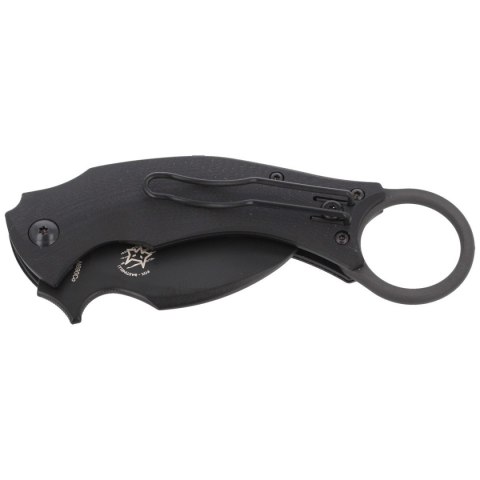 Nóż składany FOX Karambit Black Bird by Bastinelli G10 Black, Black Idroglider (FX-591) Nóż składany FOX Karambit Black Bird by Bastinelli G10 Black, Black Idroglider (FX-591)
