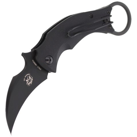 Nóż składany FOX Karambit Black Bird by Bastinelli G10 Black, Black Idroglider (FX-591) Nóż składany FOX Karambit Black Bird by Bastinelli G10 Black, Black Idroglider (FX-591)