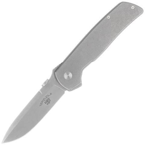 Nóż składany Fox Original Gangster Titanium, Stonewashed MagnaCut by Bob Terzuola (FX-ATC-OG01) Nóż składany Fox Original Gangster Titanium, Stonewashed MagnaCut by Bob Terzuola (FX-ATC-OG01)