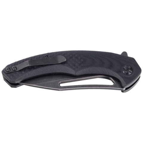 Nóż składany Herbertz CJH Black G10, Black Stonewashed 440C (569613) Nóż składany Herbertz CJH Black G10, Black Stonewashed 440C (569613)