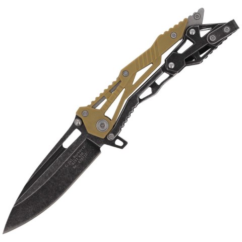 Nóż składany Herbertz CJH Desert G10, Stonewashed 420 (578712 - 10000339) Nóż składany Herbertz CJH Desert G10, Stonewashed 420 (578712 - 10000339)