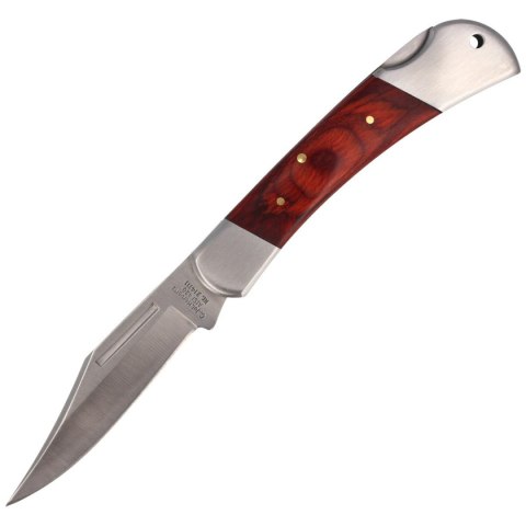 Nóż składany Herbertz CJH Pakka Wood/Steel, Satin 420 (214111) Nóż składany Herbertz CJH Pakka Wood/Steel, Satin 420 (214111)
