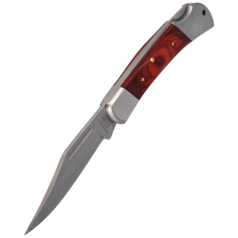 Nóż składany Herbertz CJH Pakka Wood/Steel, Satin 420 (214111) Nóż składany Herbertz CJH Pakka Wood/Steel, Satin 420 (214111)