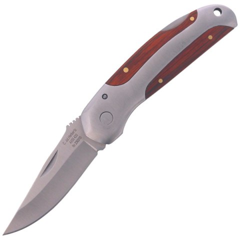 Nóż składany Herbertz CJH Pakka Wood/Steel, Satin 420 (230310 - 10000335) Nóż składany Herbertz CJH Pakka Wood/Steel, Satin 420 (230310 - 10000335)