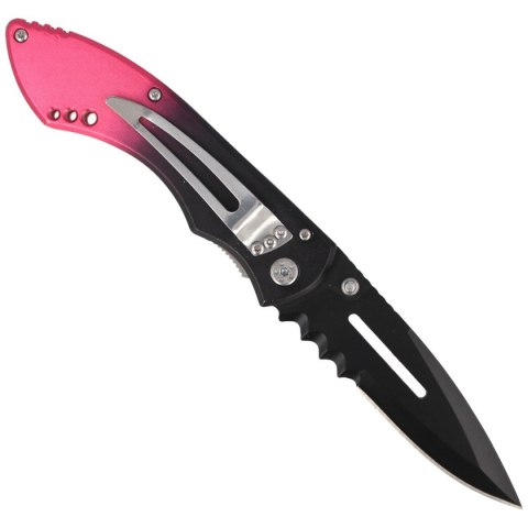 Nóż składany Herbertz CJH Red Aluminium/Black ABS, Black 420 (240811 - 10000336) Nóż składany Herbertz CJH Red Aluminium/Black ABS, Black 420 (240811 - 10000336)