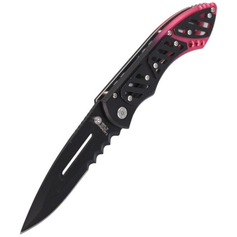 Nóż składany Herbertz CJH Red Aluminium/Black ABS, Black 420 (240811 - 10000336) Nóż składany Herbertz CJH Red Aluminium/Black ABS, Black 420 (240811 - 10000336)