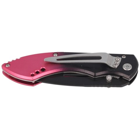 Nóż składany Herbertz CJH Red Aluminium/Black ABS, Black 420 (240811 - 10000336) Nóż składany Herbertz CJH Red Aluminium/Black ABS, Black 420 (240811 - 10000336)