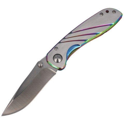 Nóż składany Herbertz CJH Steel/Titanium Coated, Satin 420 (200011) Nóż składany Herbertz CJH Steel/Titanium Coated, Satin 420 (200011)