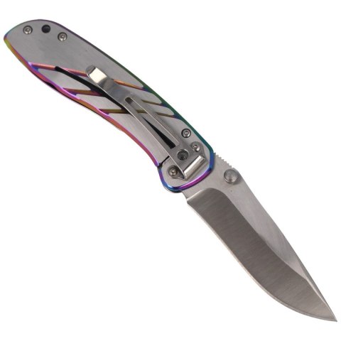 Nóż składany Herbertz CJH Steel/Titanium Coated, Satin 420 (200011) Nóż składany Herbertz CJH Steel/Titanium Coated, Satin 420 (200011)