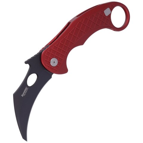 Nóż składany LionSteel L.E.One Karambit Red Aluminium, Chemical Black MagnaCut by Emerson Design (LE1 A RB) Nóż składany LionSteel L.E.One Karambit Red Aluminium, Chemical Black MagnaCut by Emerson Design (LE1 A RB)