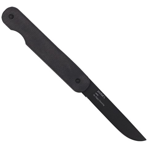 Nóż składany Mikov Pocket N690 Blackout (102-BN-1/L)