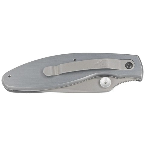 Nóż składany Muela KMC-7M Gray Aluminium / Black Micarta, Satin 440C Nóż składany Muela KMC-7M Gray Aluminium / Black Micarta, Satin 440C