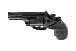 Rewolwer alarmowy BAS Voltran EKOL Viper 2.5'' Black .22 Long Blanc + Amunicja PTG