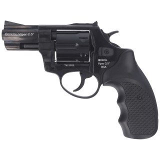 Rewolwer alarmowy BAS Voltran EKOL Viper 2.5'' Black kal .22 Long Blanc