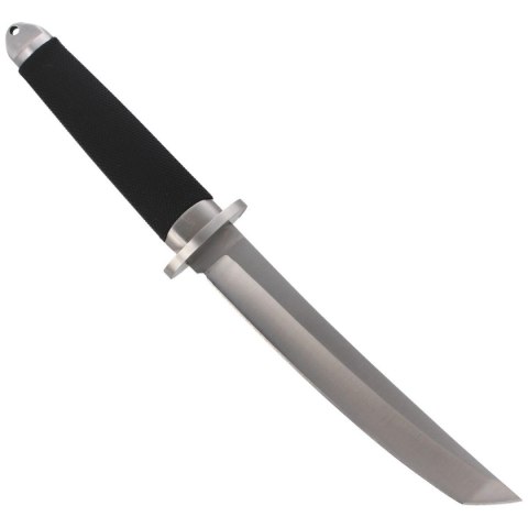 Sztylet japoński tanto Herbertz CJH Black Rubber, Satin 420 (581318) Sztylet japoński tanto Herbertz CJH Black Rubber, Satin 420 (581318)