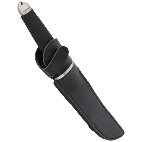 Sztylet japoński tanto Herbertz CJH Black Rubber, Satin 420 (581318) Sztylet japoński tanto Herbertz CJH Black Rubber, Satin 420 (581318)
