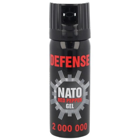 Gaz pieprzowy Sharg Defence Nato Gel 2mln SHU 50ml Cone (40050-C) Gaz pieprzowy Sharg Defence Nato Gel 2mln SHU 50ml Cone (40050-C)