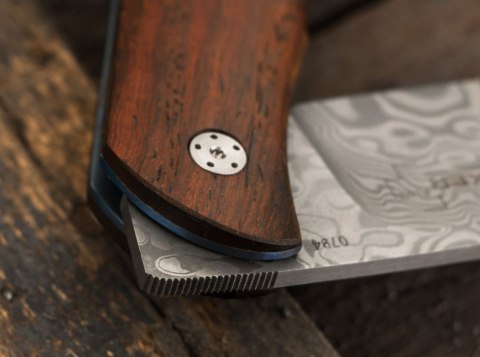 Nóż Böker Plus Exskelibur 1 Cocobolo Damascus