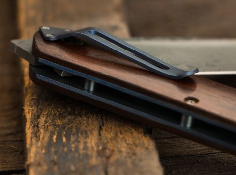Nóż Böker Plus Exskelibur 1 Cocobolo Damascus