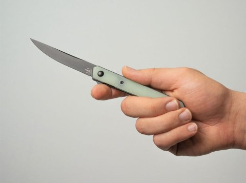 Nóż Böker Plus Kwaiken Air Mini G10 Jade Nóż Böker Plus Kwaiken Air Mini G10 Jade
