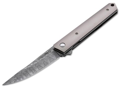 Nóż Böker Plus Kwaiken Flipper Damast Nóż Böker Plus Kwaiken Flipper Damast