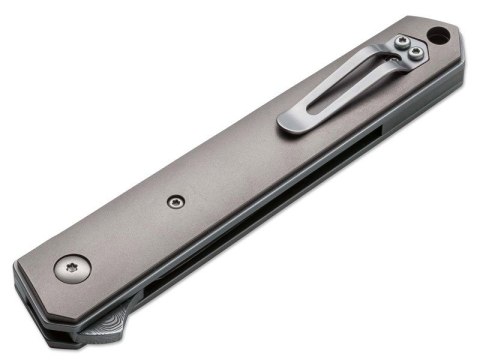 Nóż Böker Plus Kwaiken Flipper Damast Nóż Böker Plus Kwaiken Flipper Damast