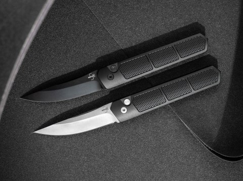 Nóż Böker Plus Kwaiken Grip Auto Black Nóż Böker Plus Kwaiken Grip Auto Black