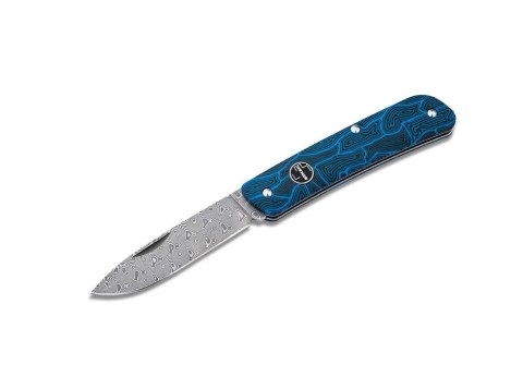 Nóż Böker Plus Tech Tool Blue Damast Nóż Böker Plus Tech Tool Blue Damast