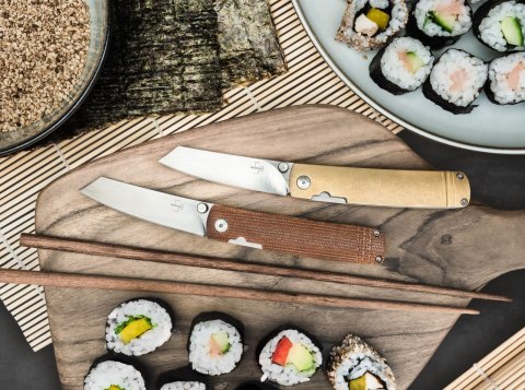 Nóż Böker Plus Tenshi Micarta Nóż Böker Plus Tenshi Micarta