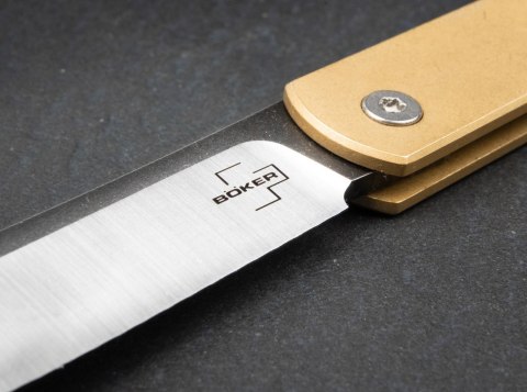 Nóż Böker Plus Zenshin 42 Brass Nóż Böker Plus Zenshin 42 Brass
