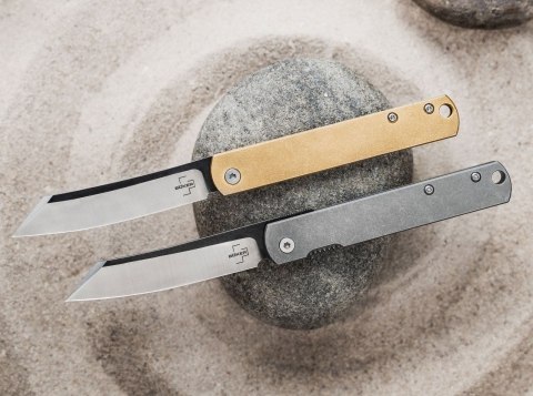 Nóż Böker Plus Zenshin 42 Brass Nóż Böker Plus Zenshin 42 Brass