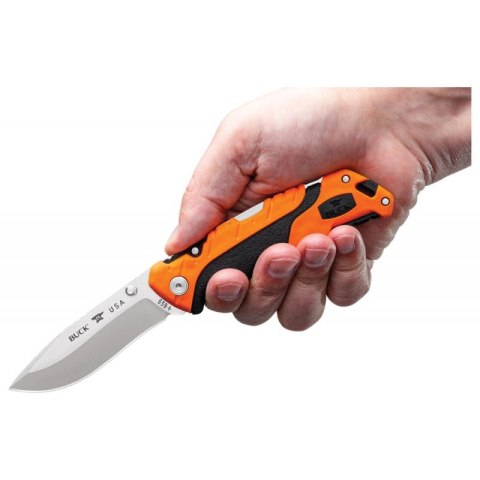 Nóż Buck 659 Large Folding Pursuit Pro Orange12754 Nóż Buck 659 Large Folding Pursuit Pro Orange12754
