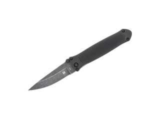 Nóż CobraTec Black Quick Strike Hidden Release