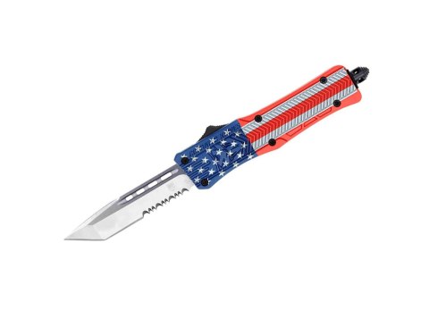Nóż CobraTec Small CTK-1 Cerakote AF Tanto Serr Nóż CobraTec Small CTK-1 Cerakote AF Tanto Serr