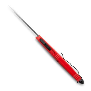 Nóż Cobratec Large Red Punisher Drop N. S.