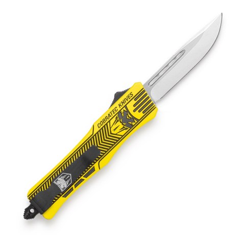 Nóż Cobratec Med. Yellow Gra. Bl. D.N.S. Nóż Cobratec Med. Yellow Gra. Bl. D.N.S.