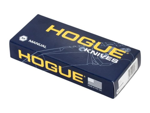 Nóż Hogue 24268 Deka 3.25" G-Mascus WC Green
