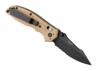 Nóż Hogue HK 54153 Exemplar Dark Earth Serr