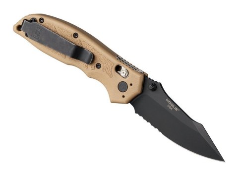 Nóż Hogue HK 54153 Exemplar Dark Earth Serr