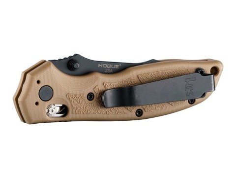 Nóż Hogue HK 54153 Exemplar Dark Earth Serr