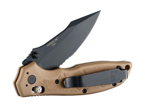 Nóż Hogue HK 54153 Exemplar Dark Earth Serr