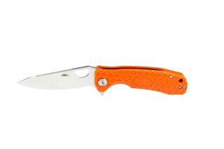 Nóż Honey Badger Leaf Large Orange
