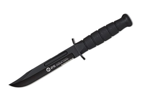 Nóż K25 CNC G10 Tytan 32692