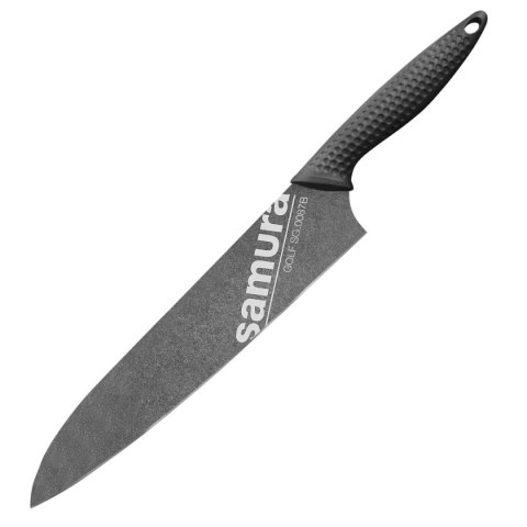 Nóż Szefa Kuchni 24 cm Samura Golf Stonewash AUS-8 Nóż Szefa Kuchni 24 cm Samura Golf Stonewash AUS-8